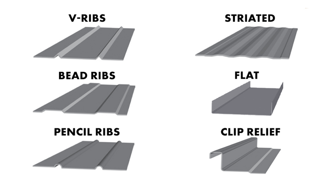 Standing Seam Metal Roof banner